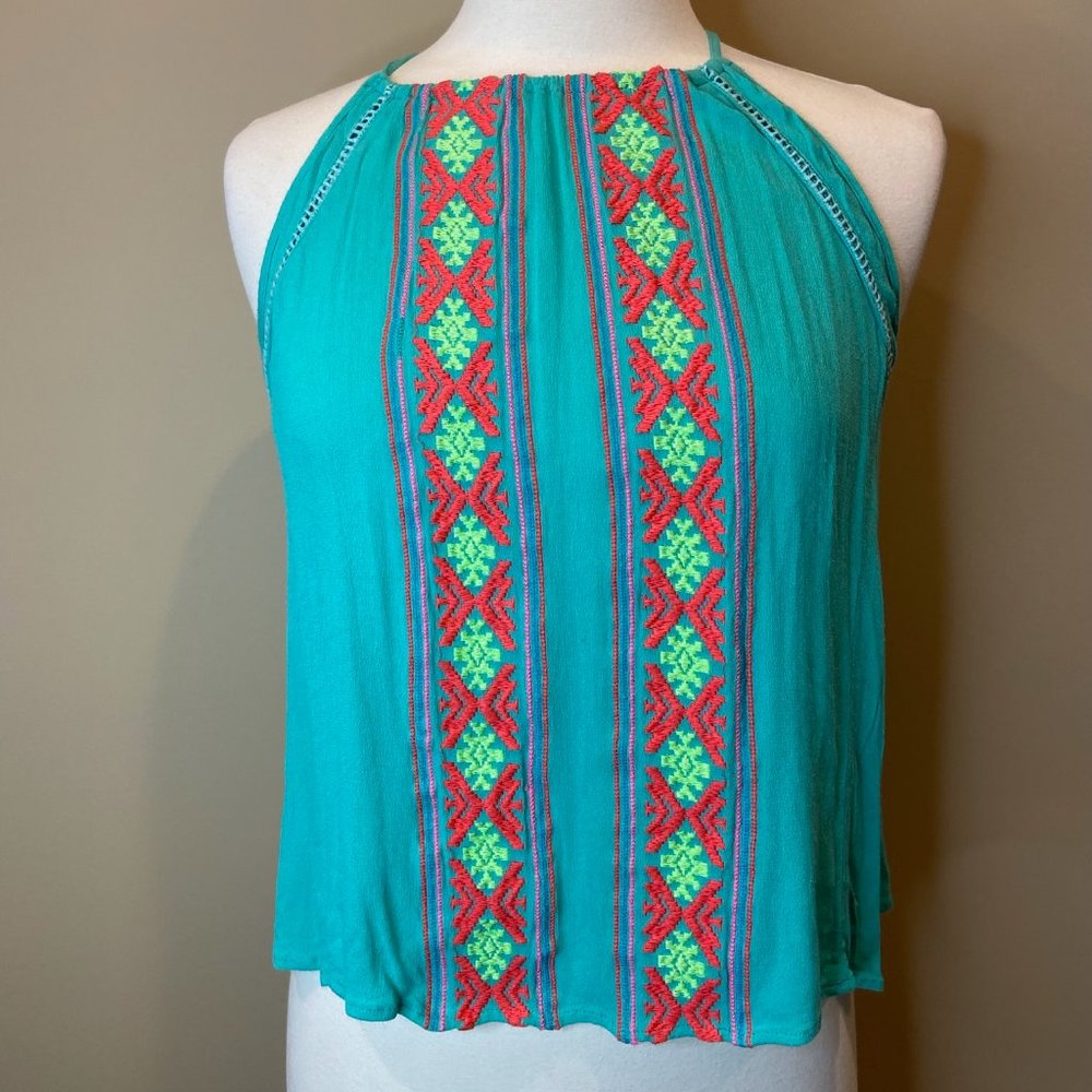 Alice Blue Top